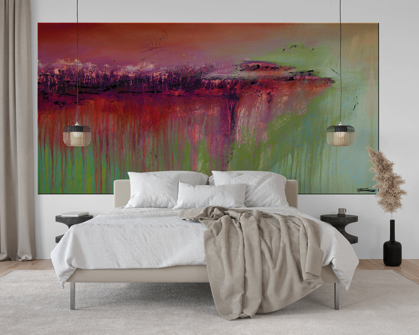 SPRING STORM - Giant Wall Art Decal