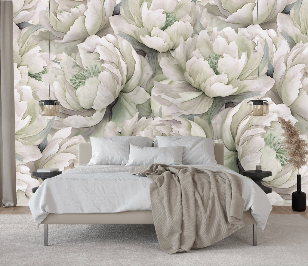 Full Bloom — Bold Florals Luxury Wallpaper Mural