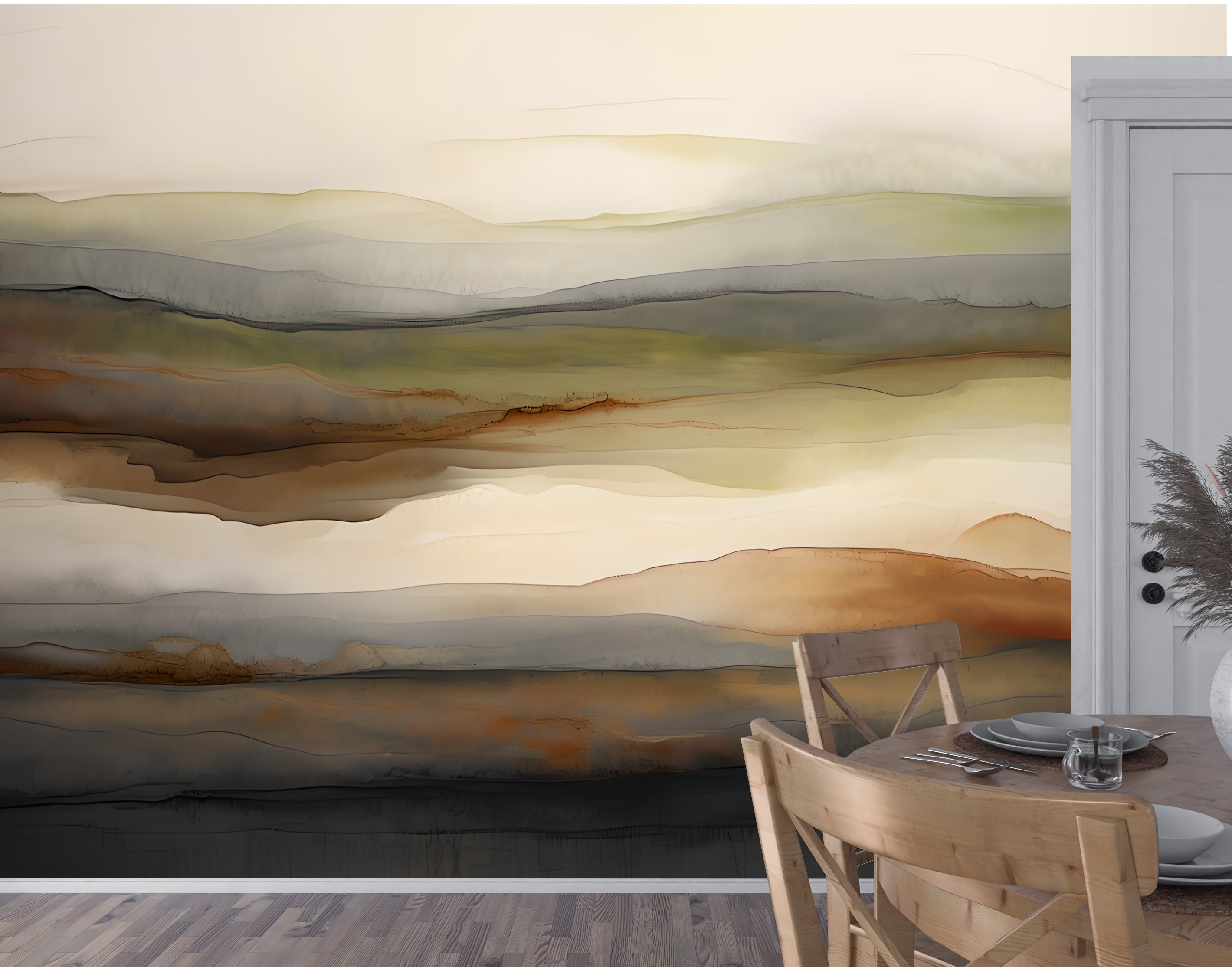 Tuscany — Abstract Luxury Wallpaper Mural