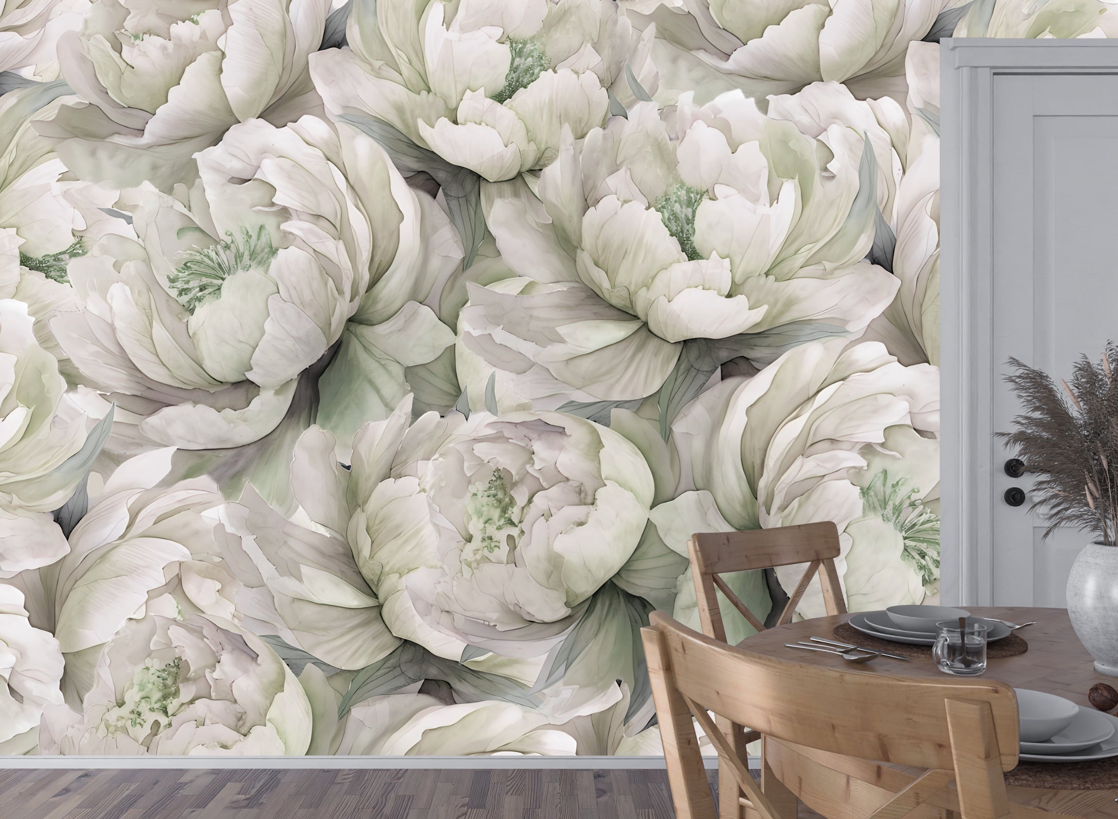 Full Bloom — Bold Florals Luxury Wallpaper Mural