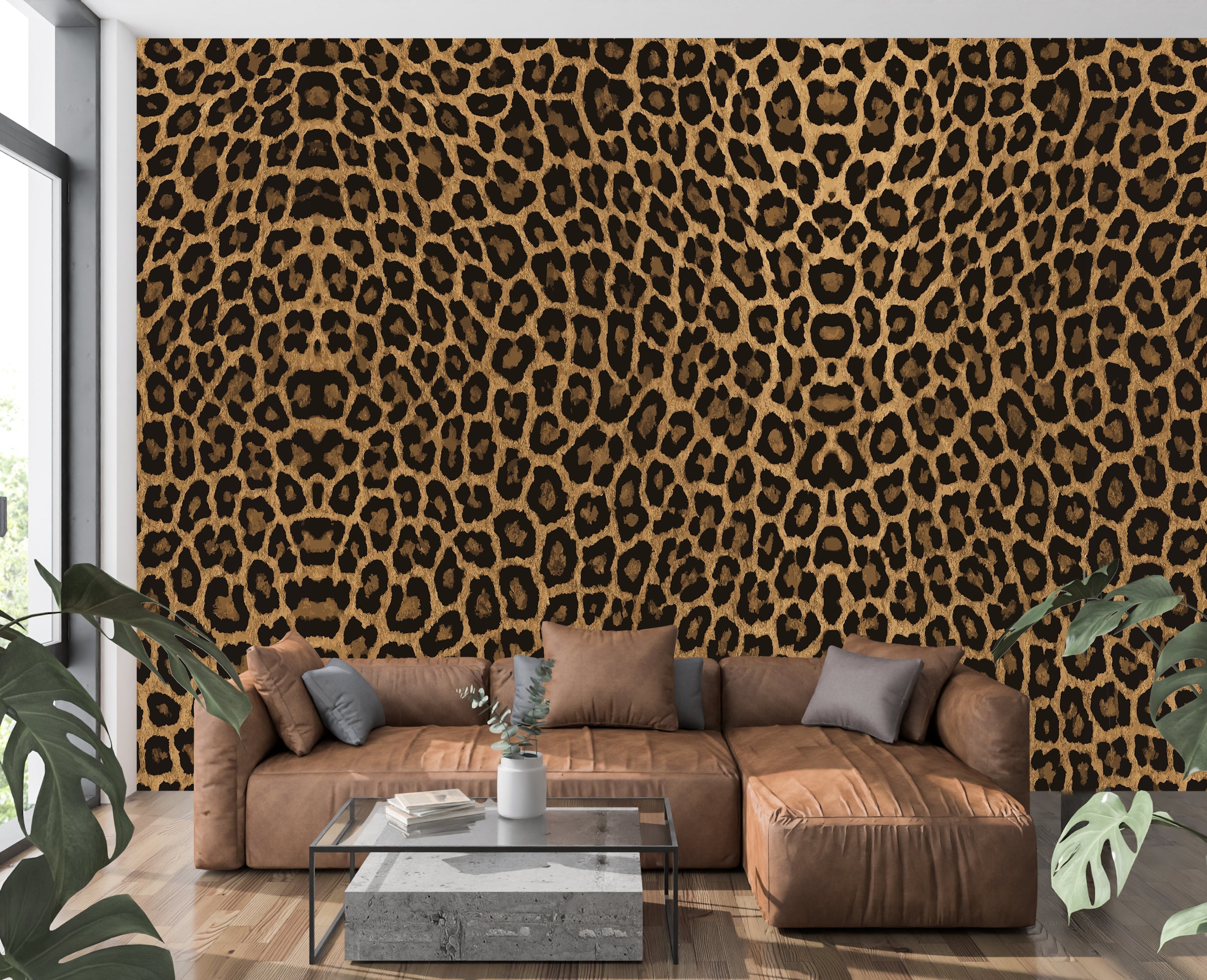 Leopard Print — Luxe Textures Luxury Wallpaper Roll