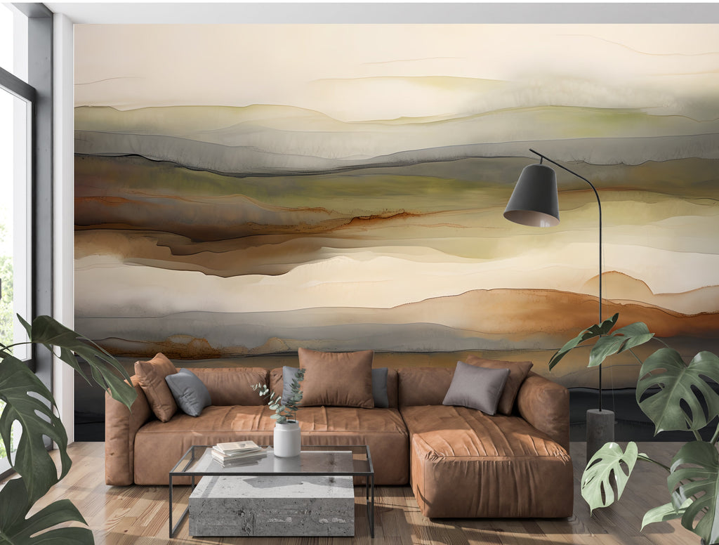 Tuscany — Abstract Luxury Wallpaper Mural