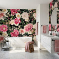 Butterfly Garden  —  Bold Florals Luxury Wallpaper