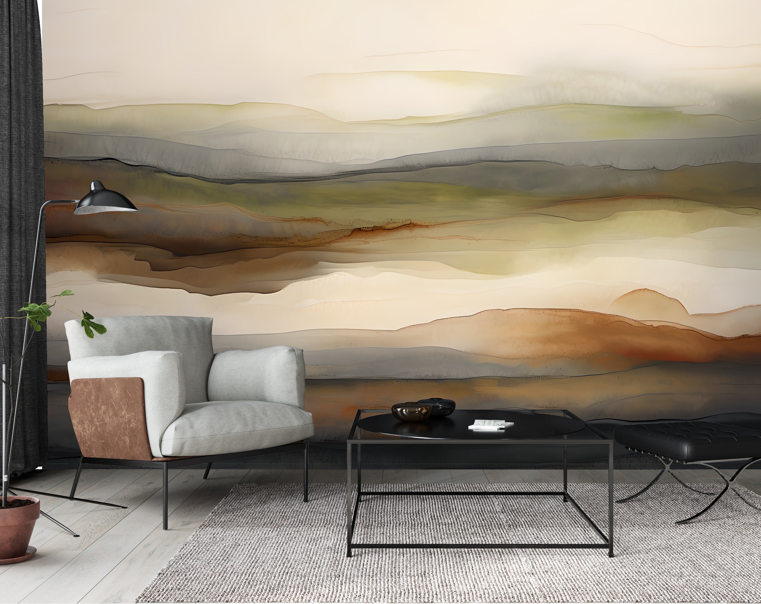 Tuscany — Abstract Luxury Wallpaper Mural