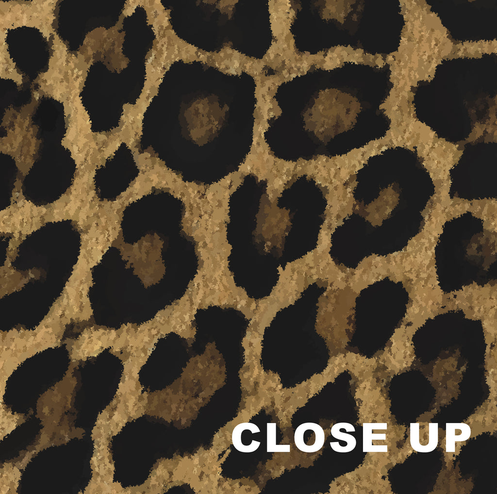 Leopard Print — Luxe Textures Luxury Wallpaper Roll
