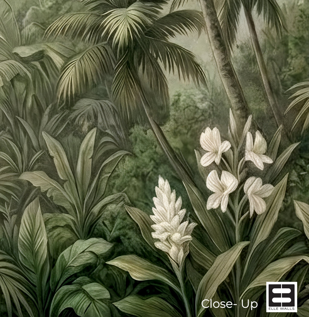 Tropical Forest -  Coastal & Nature Luxury Wallpaper Mural