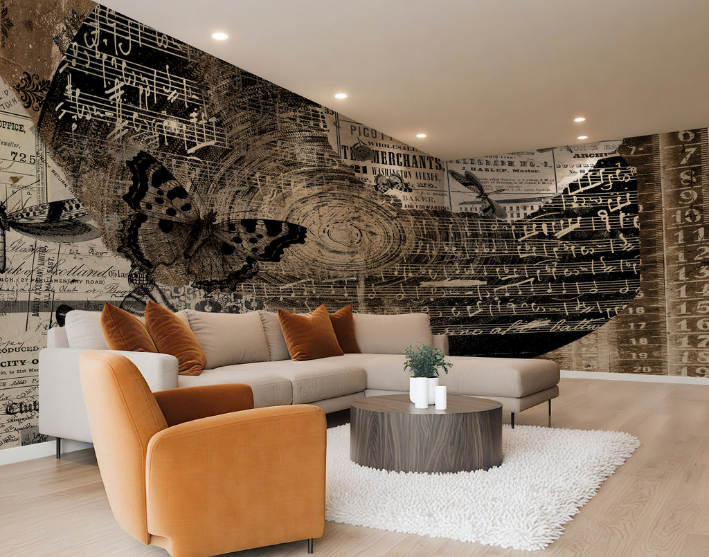 Collectors Archive  —  Abstract Luxury Wallpaper Mural
