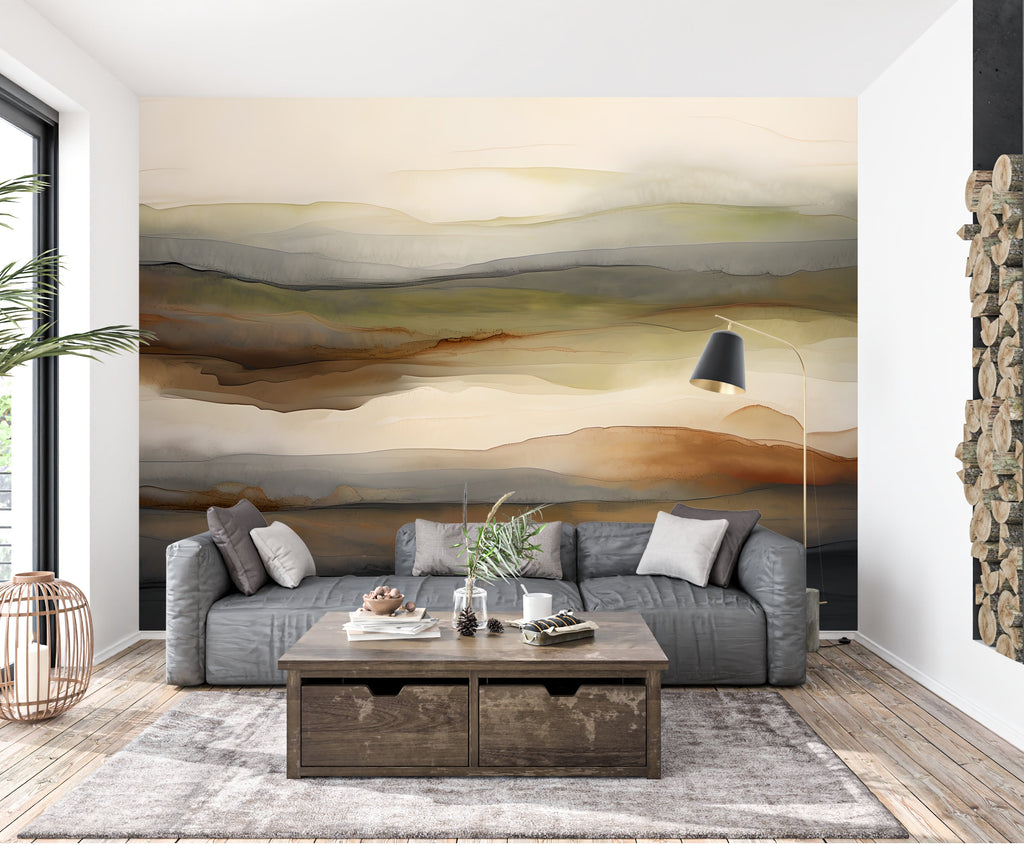 Tuscany — Abstract Luxury Wallpaper Mural