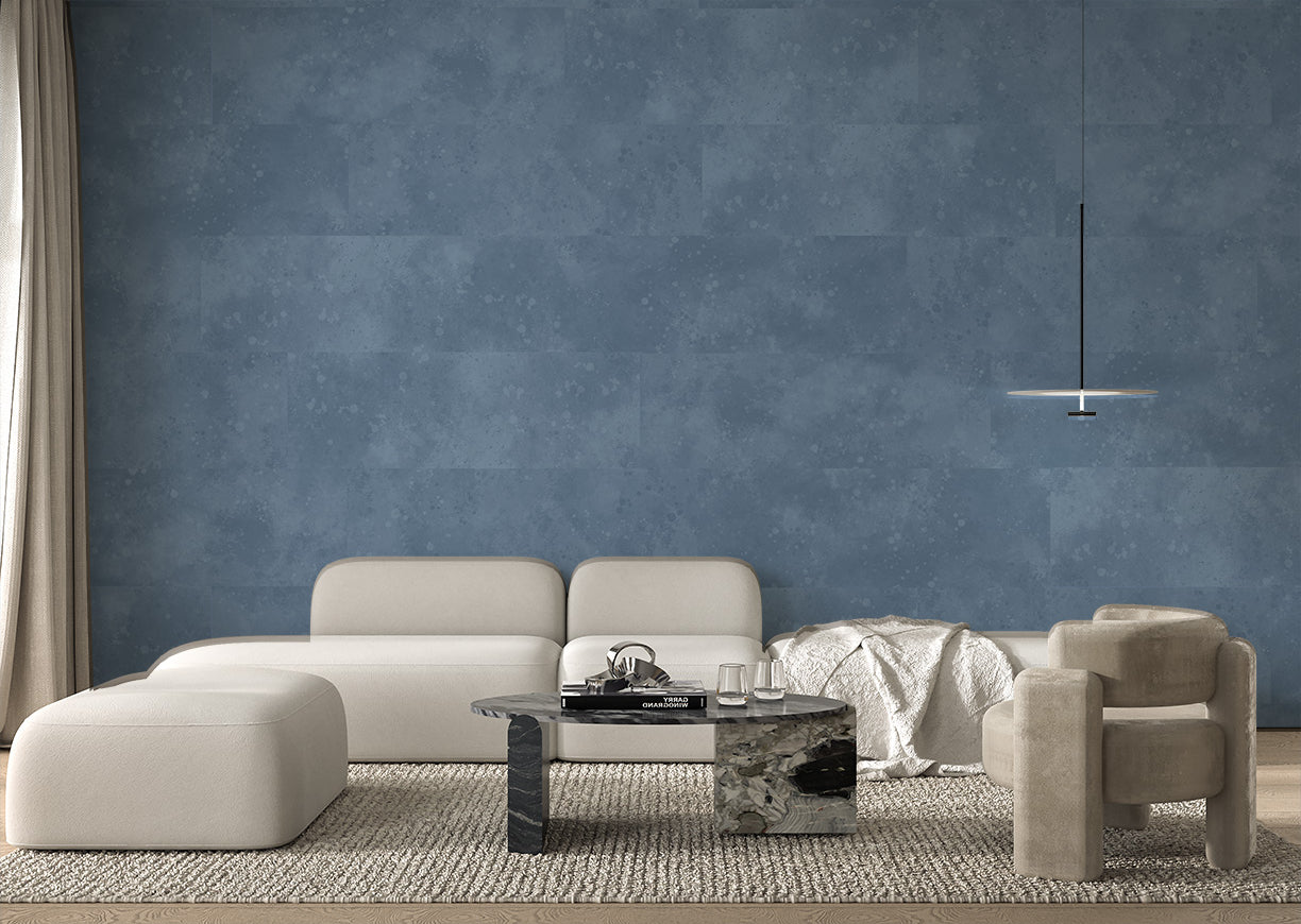 Urban Textured Tile - Light Blue