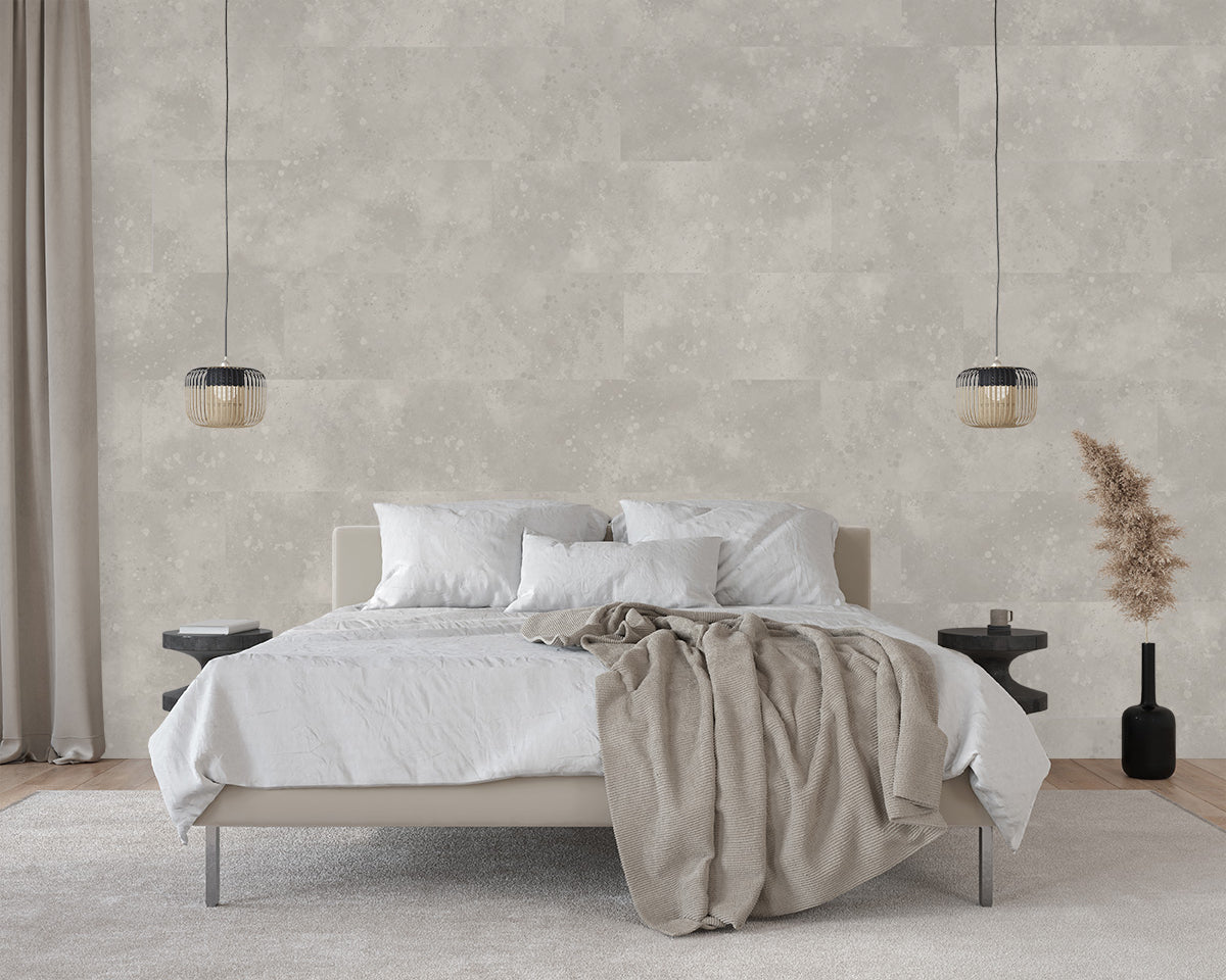 Urban Texture Wallpaper Tile - Off white