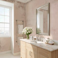 Blush Concrete - Luxe Textures Luxury Wallpaper Mural