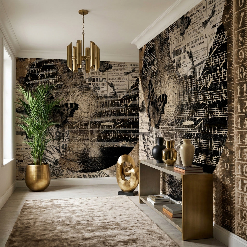 Collectors Archive  —  Abstract Luxury Wallpaper Mural