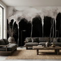 Surrender of Light  —  Abstract Luxury Wallpaper Mural