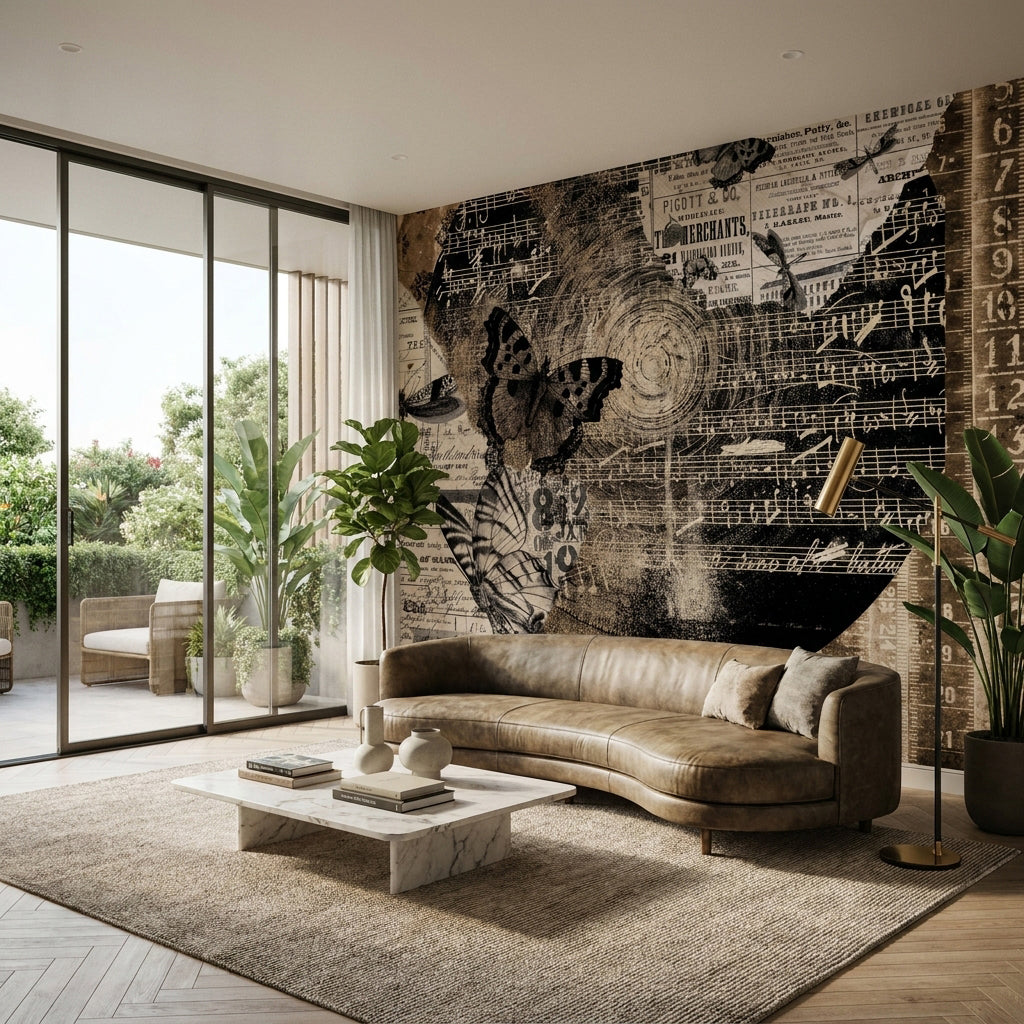 Collectors Archive  —  Abstract Luxury Wallpaper Mural