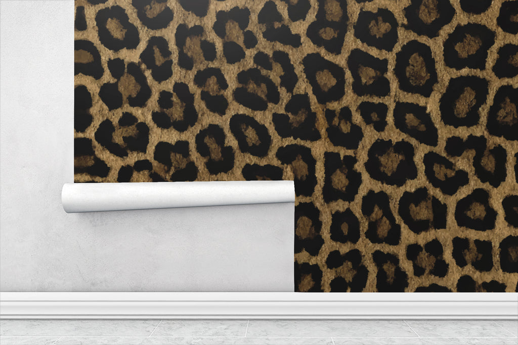 Leopard Print — Luxe Textures Luxury Wallpaper Roll