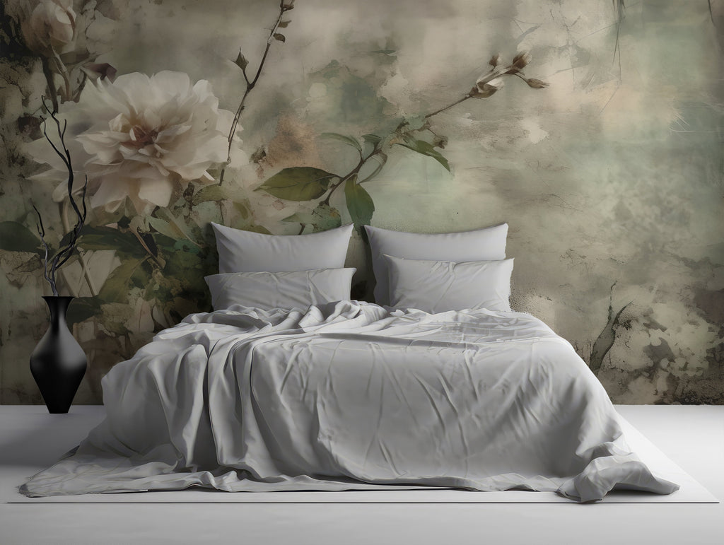 Paper Flowers — Bold Florals Luxury Wallpaper Mural