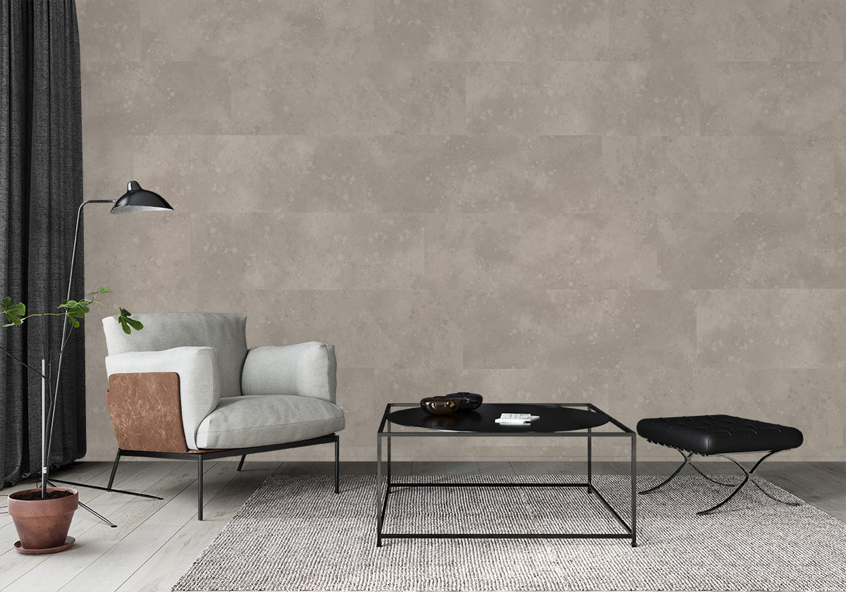 Urban Texture Wallpaper Tile - Warm Beige