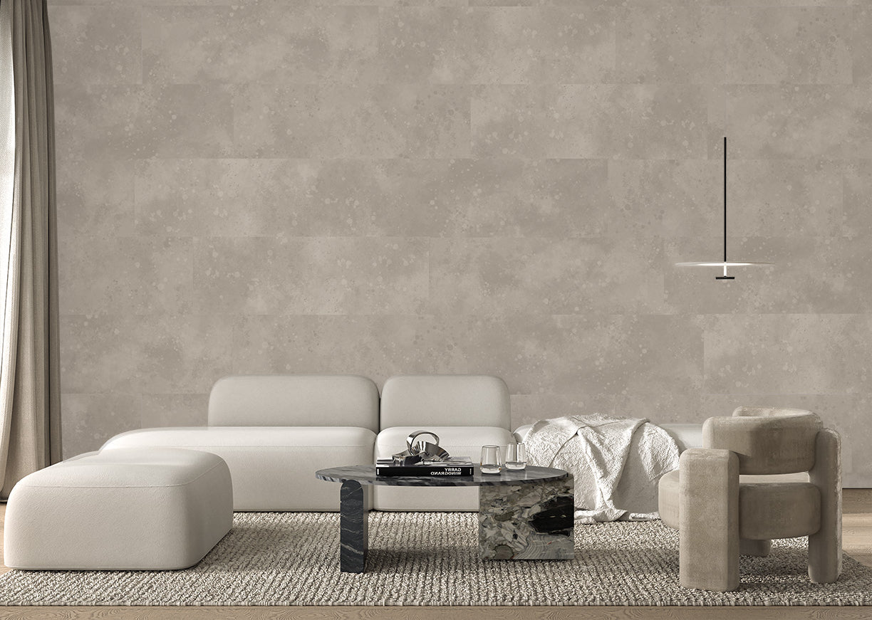 Urban Texture Wallpaper Tile - Warm Beige