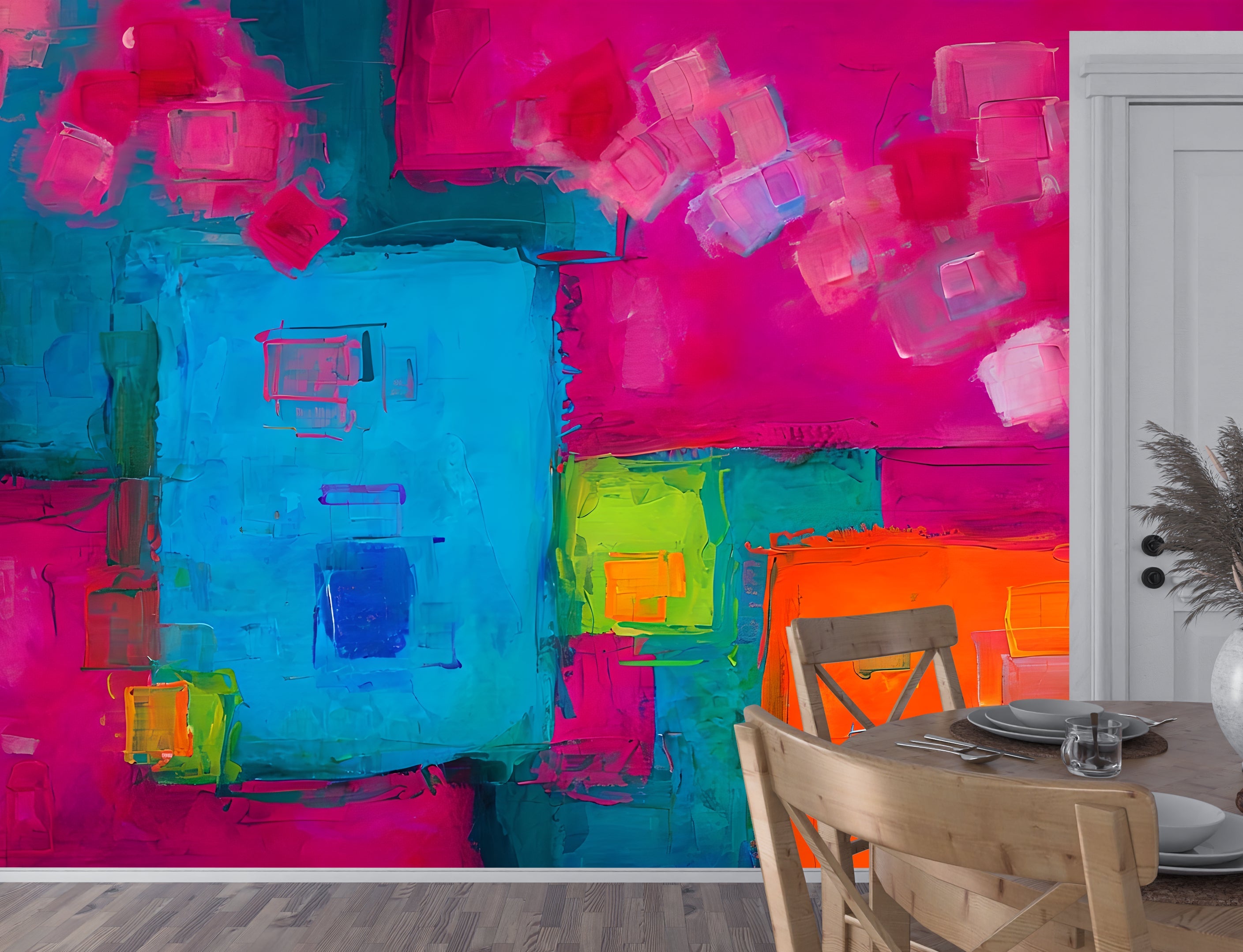 Carnival — Abstract Luxury Wallpaper Mural