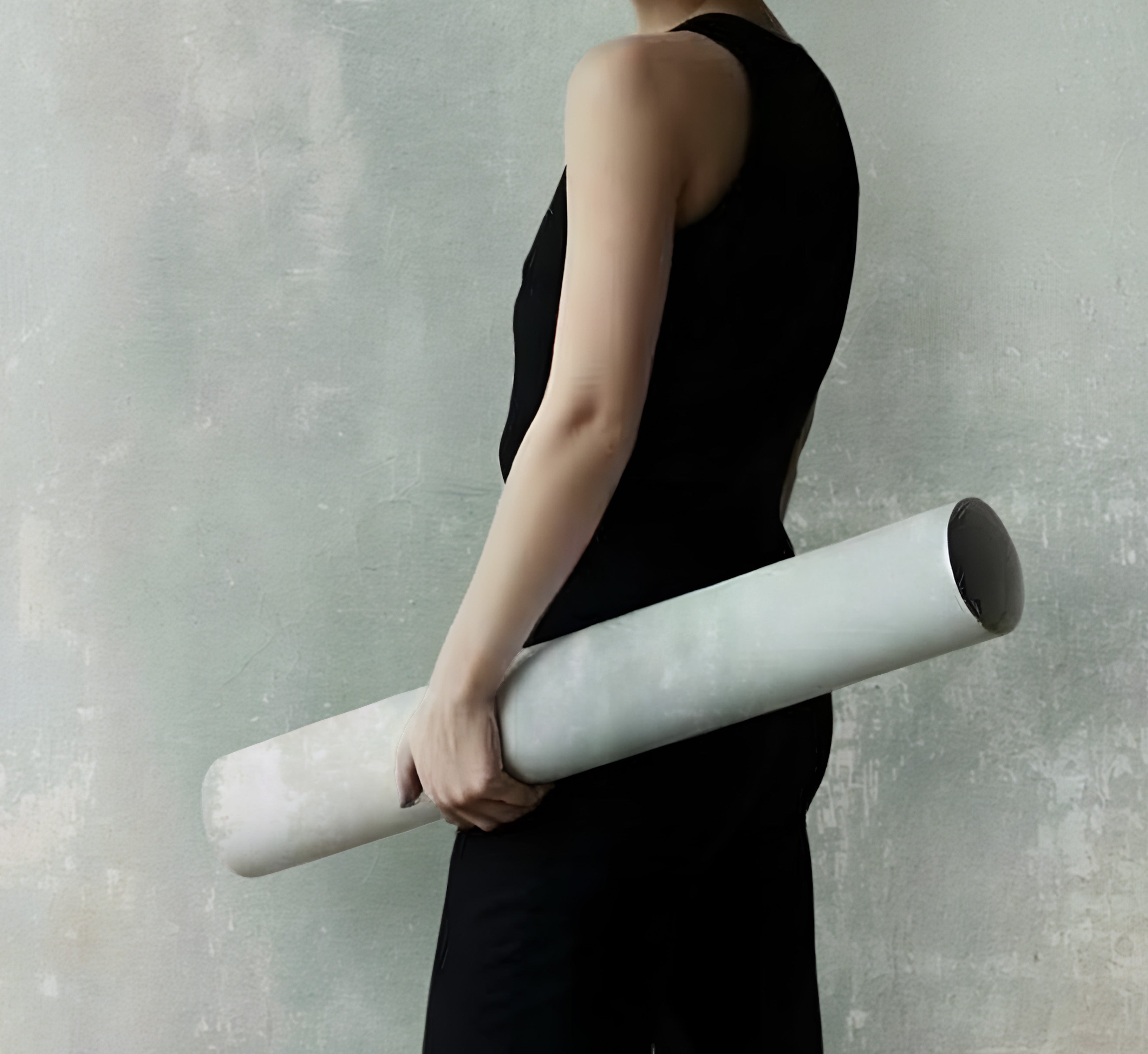 Sage Plaster - Luxe Textures Luxury Wallpaper Mural