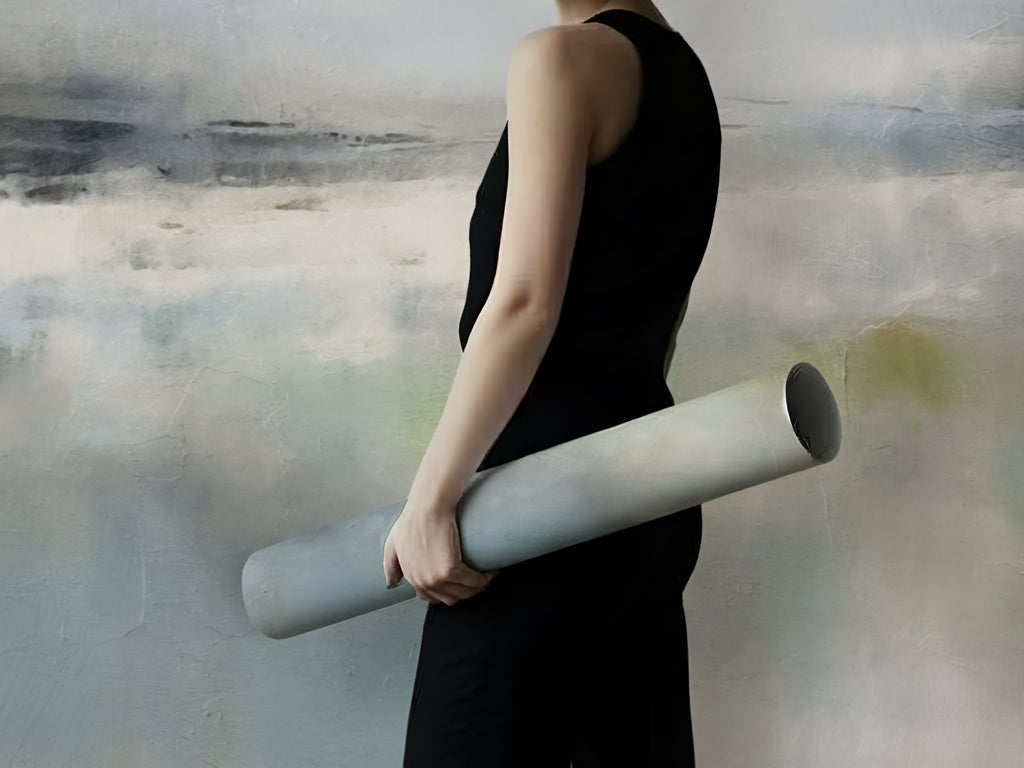 Tidal Mist - Abstract Luxury Wallpaper Mural