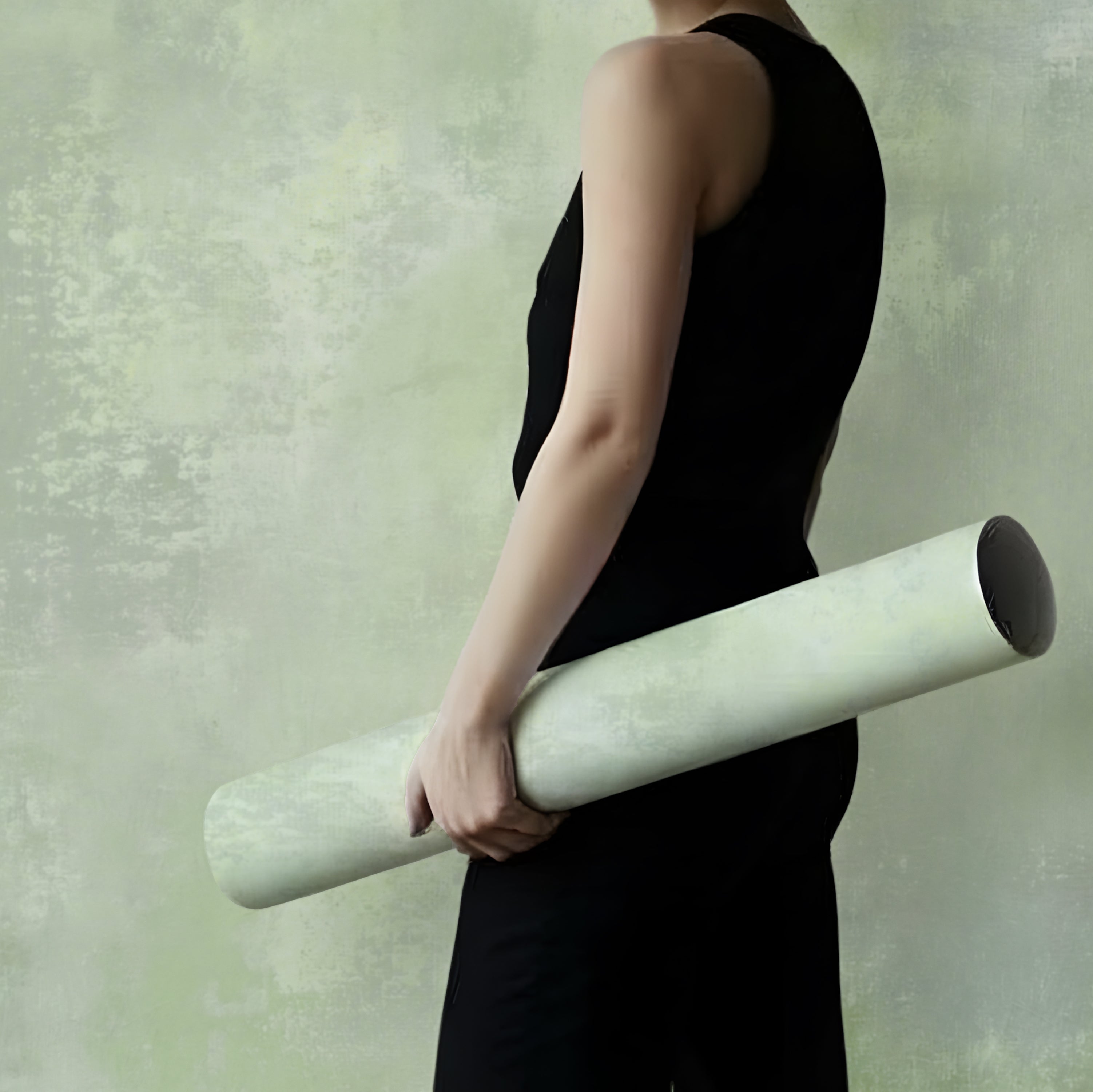 Spring Green Plaster - Luxe Textures Luxury Wallpaper Mural