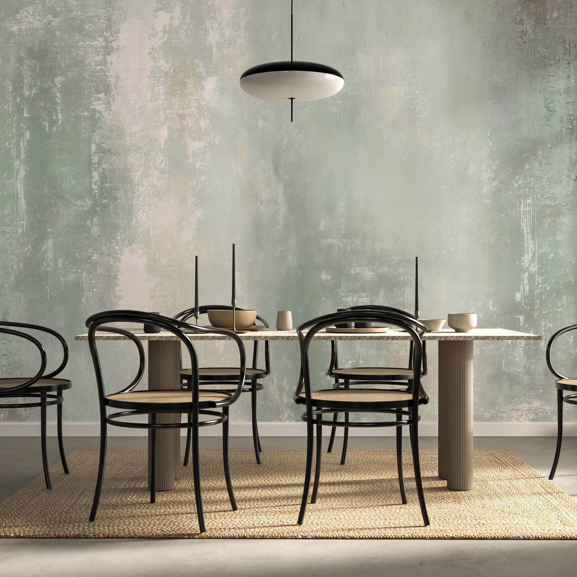 Sage Plaster - Luxe Textures Luxury Wallpaper Mural