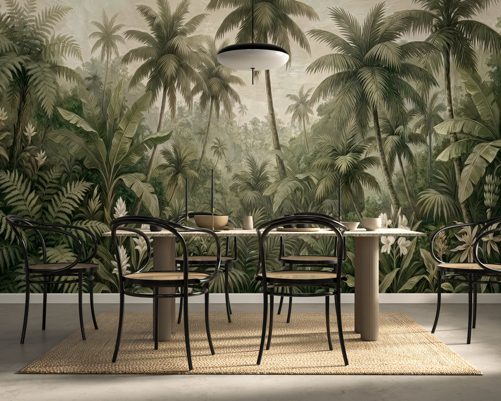 Tropical Forest -  Coastal & Nature Luxury Wallpaper Mural