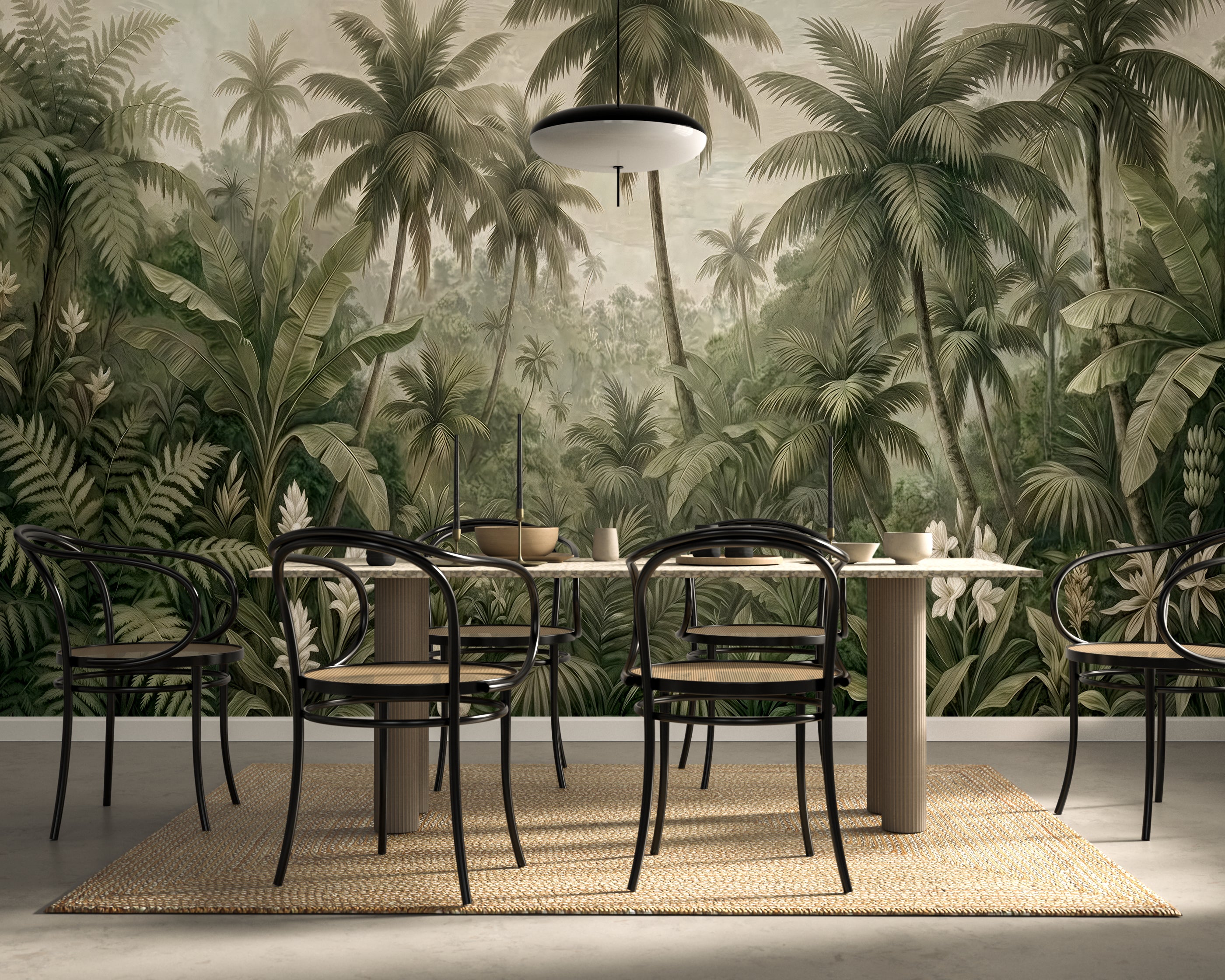 Tropical Forest -  Coastal & Nature Luxury Wallpaper Mural