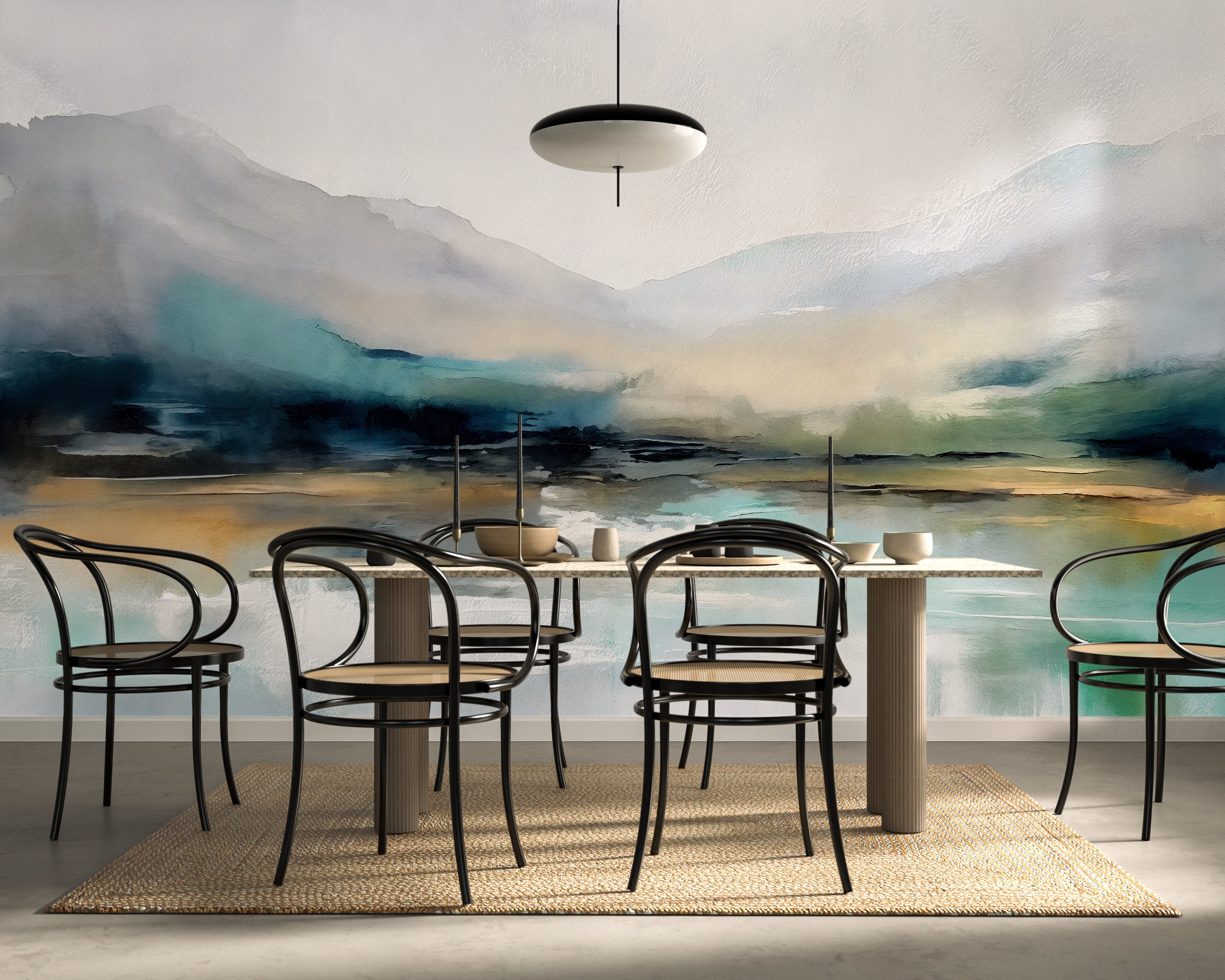 Terra Aqua - Coastal & Nature Luxury Wallpaper Mural