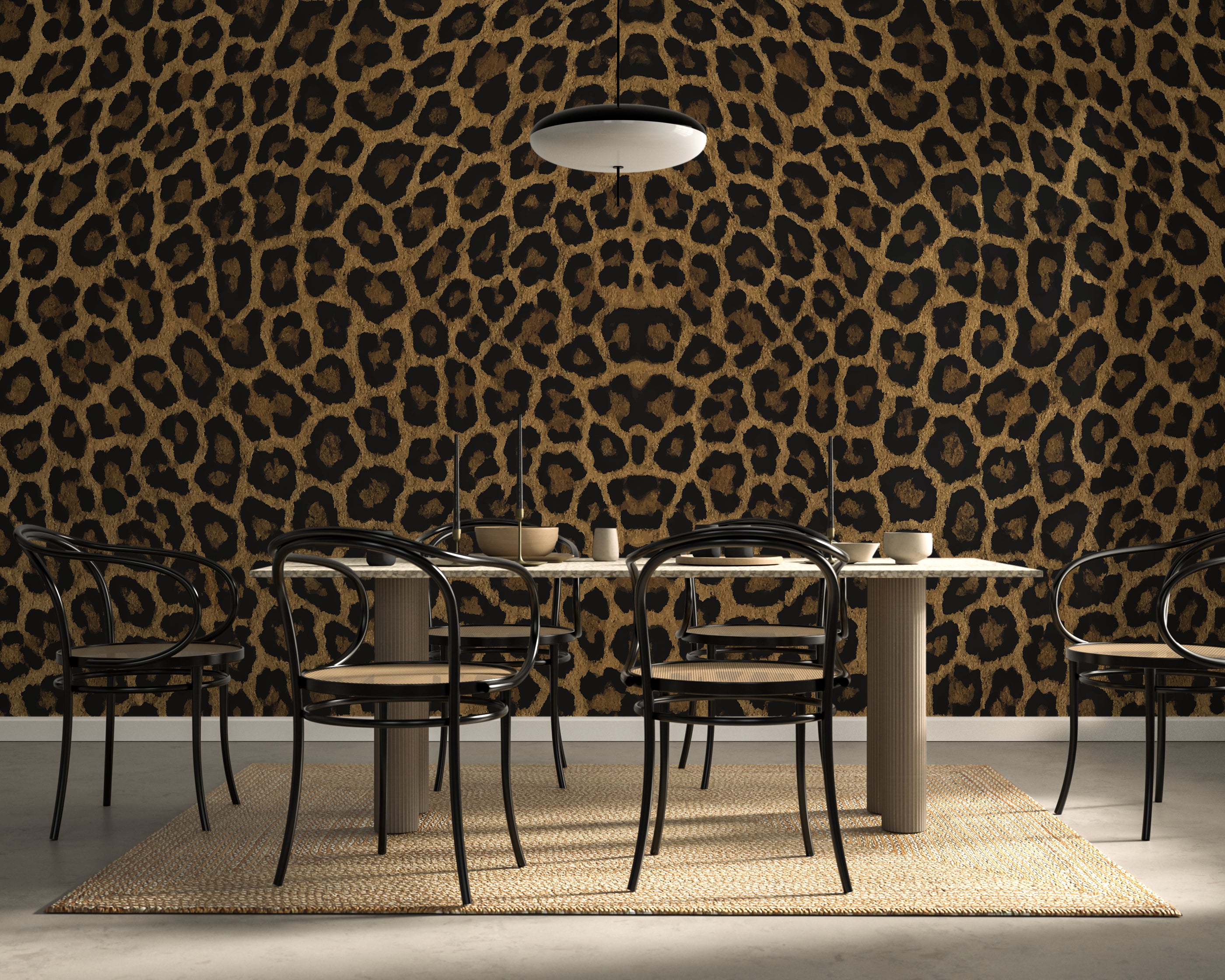 Leopard Print — Luxe Textures Luxury Wallpaper Roll