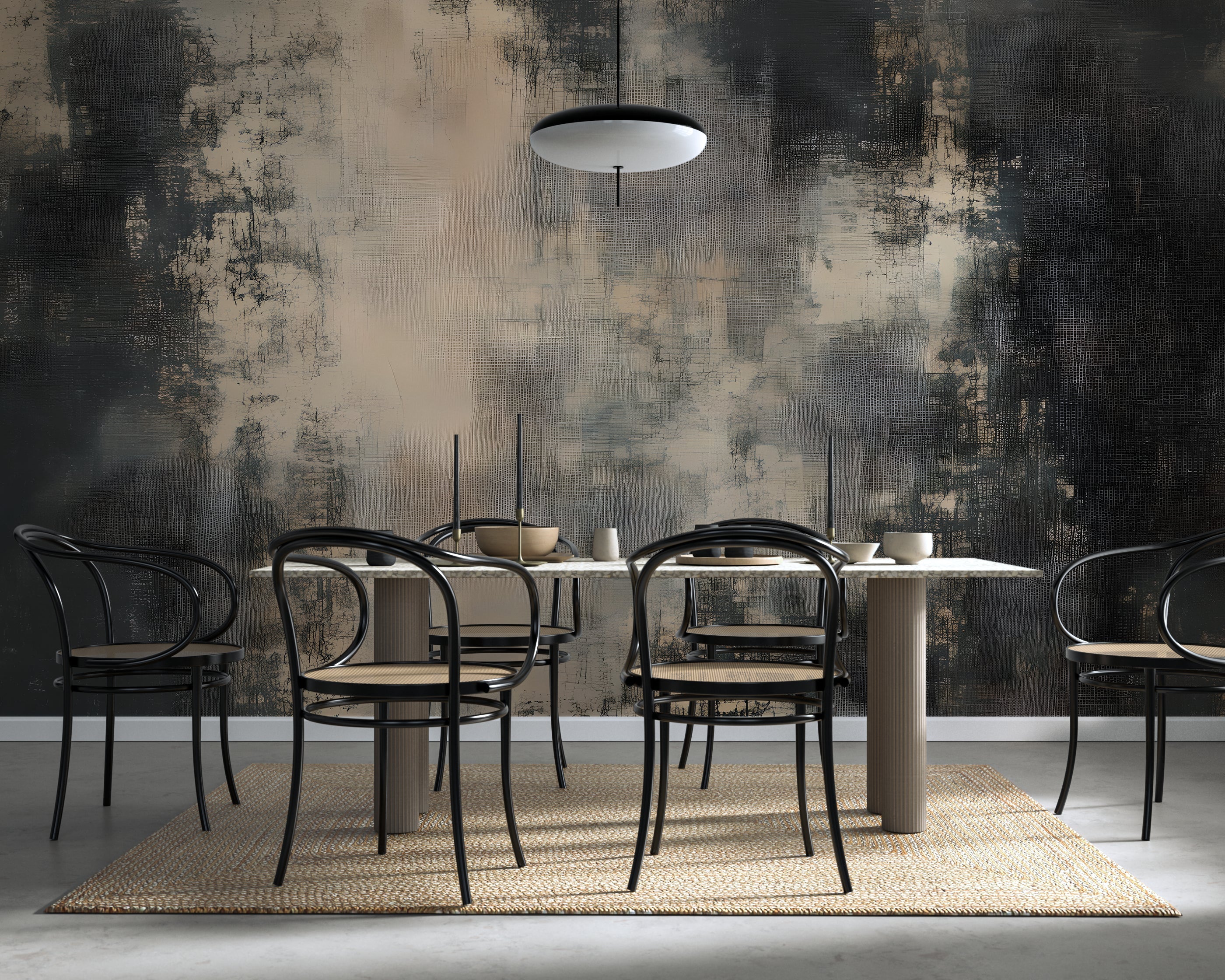 Distressed Linen — Luxe Textures Luxury Wallpaper Mural
