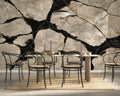 Onyx & Cream — Luxe Textures Luxury Wallpaper Mural