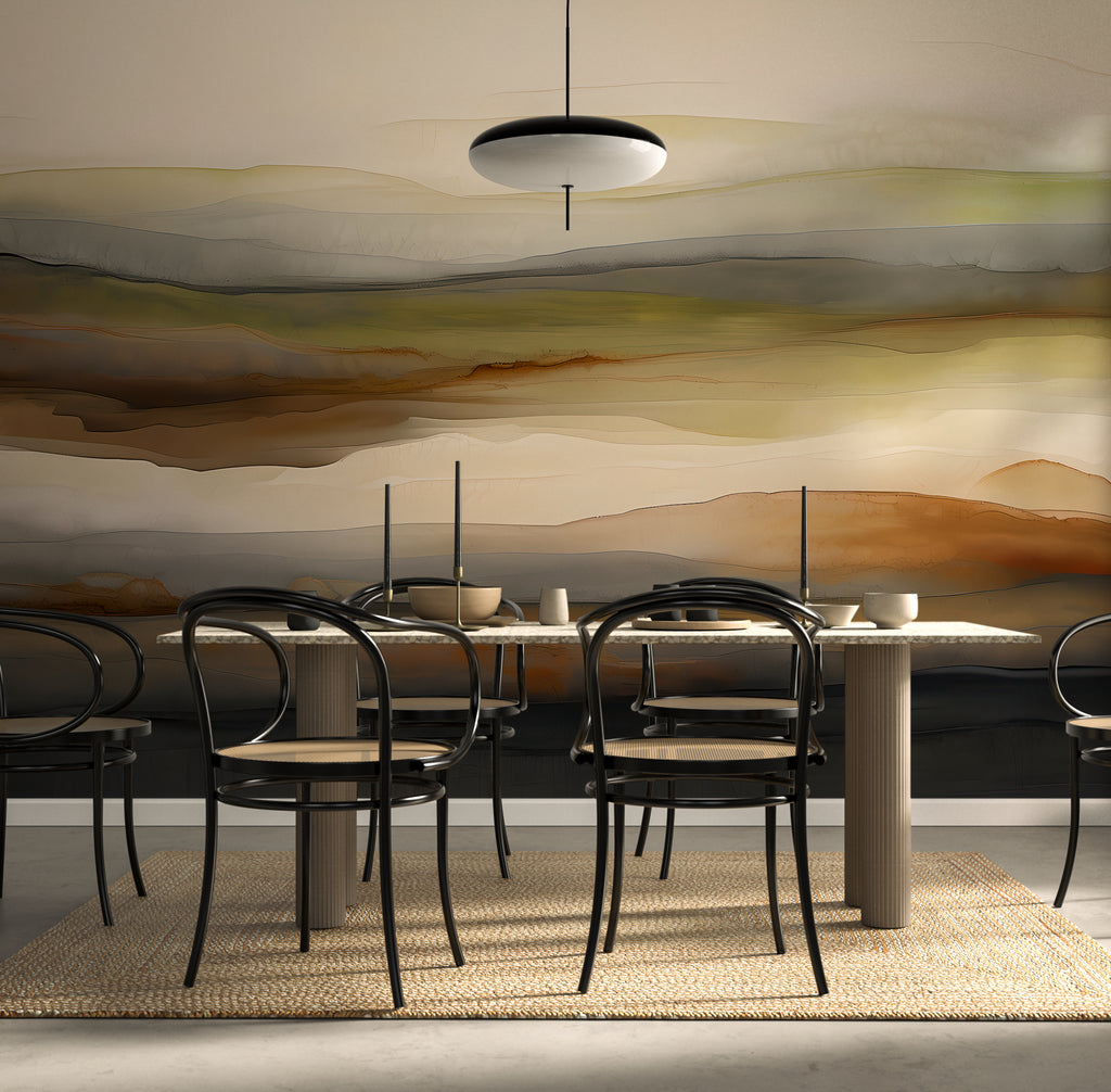 Tuscany — Abstract Luxury Wallpaper Mural