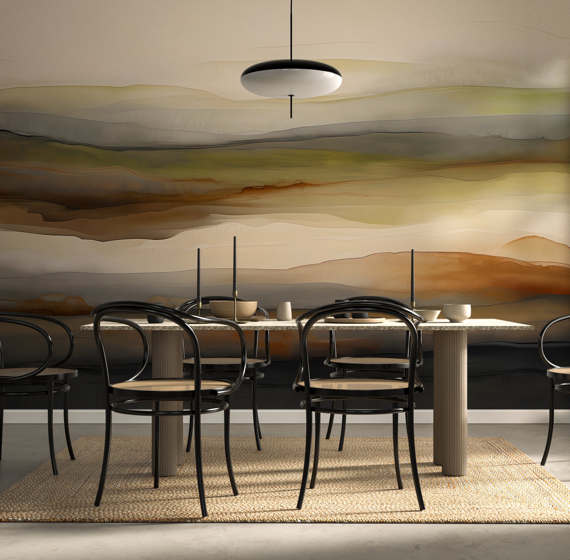 Tuscany — Abstract Luxury Wallpaper Mural