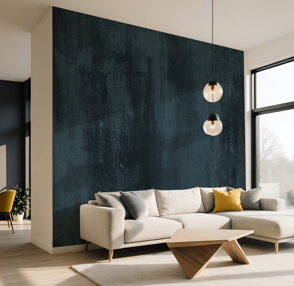 Venetian Blue - Luxe Textures Luxury Wallpaper Mural