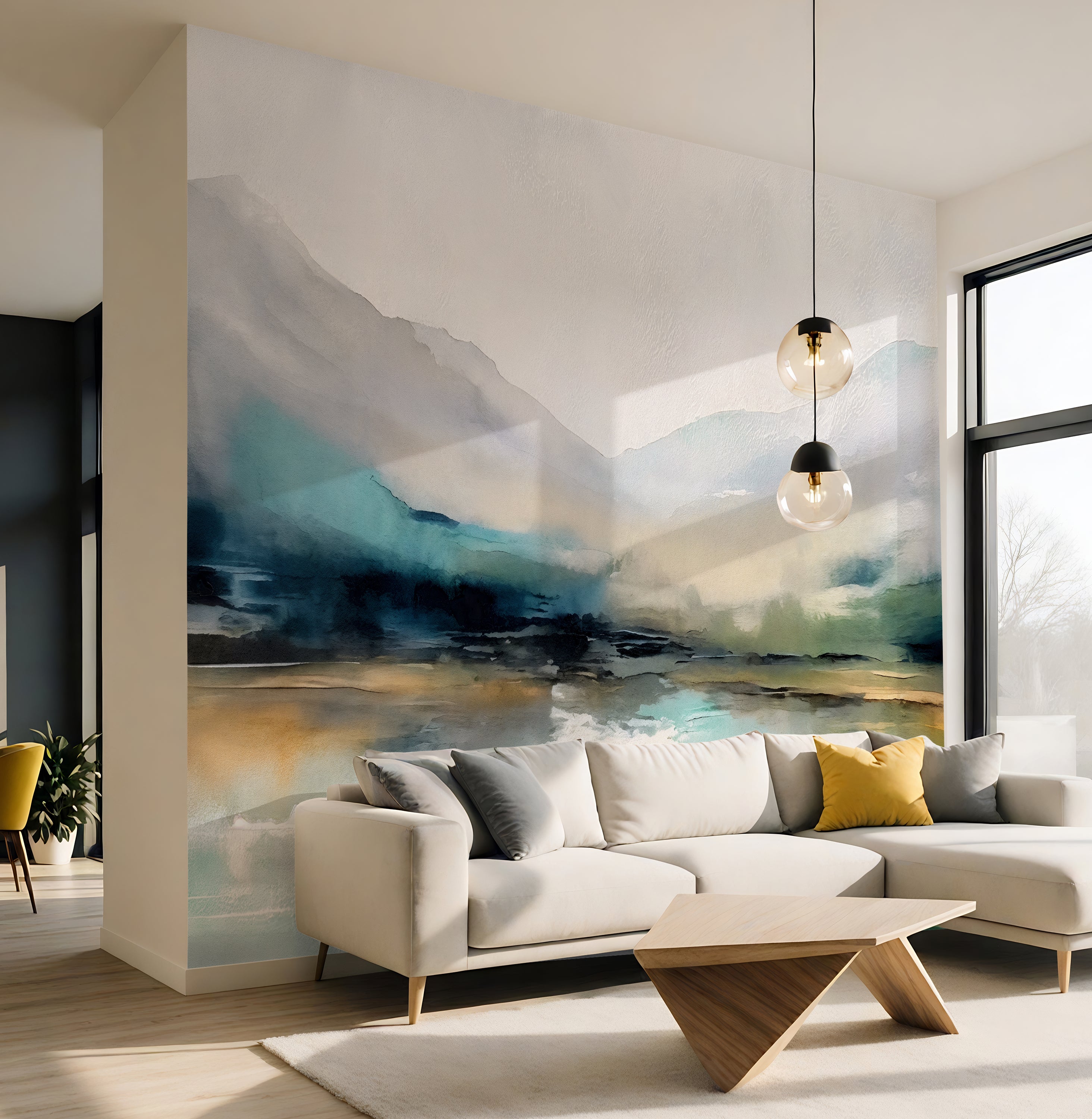 Terra Aqua - Coastal & Nature Luxury Wallpaper Mural