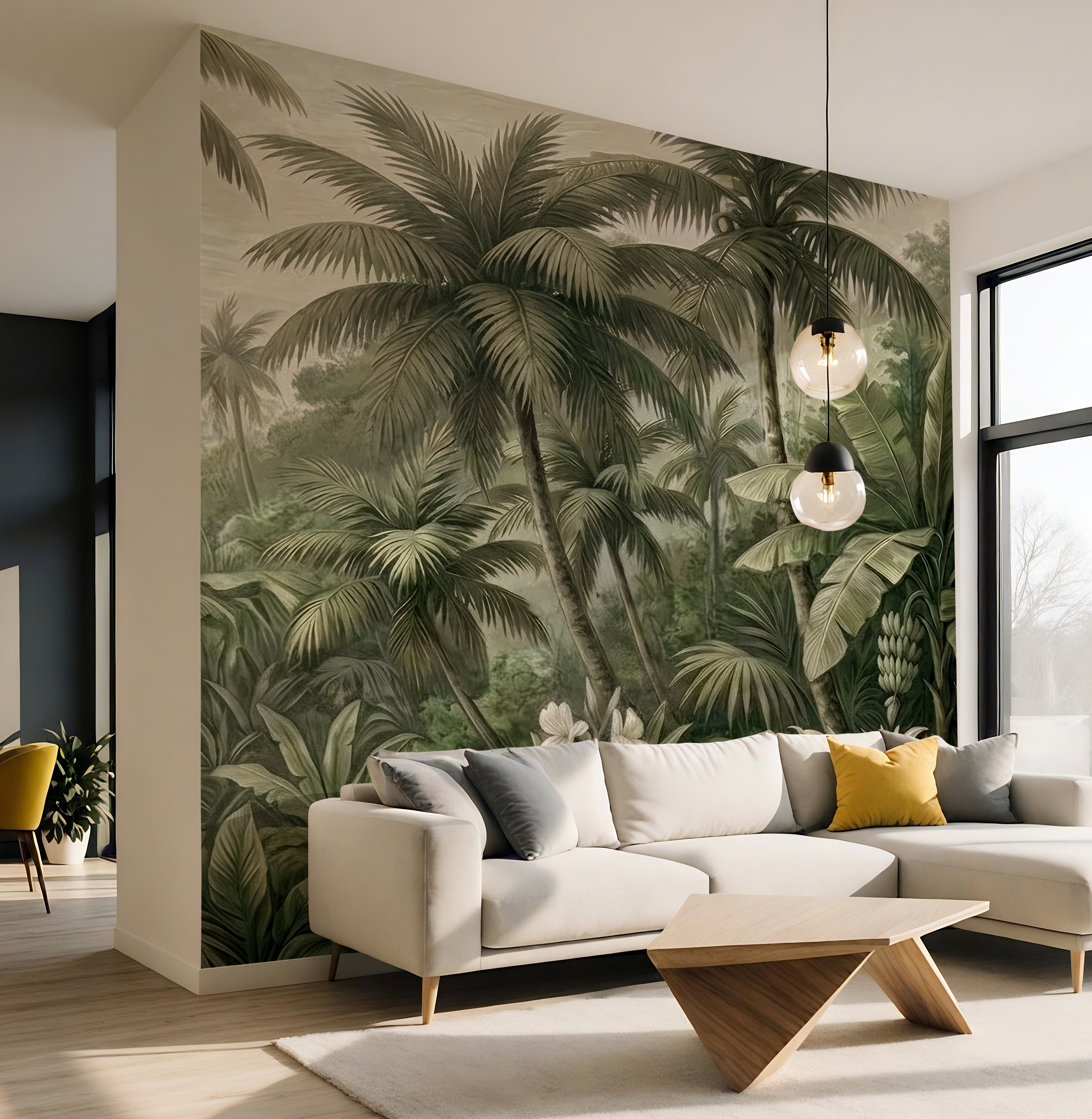 Tropical Forest -  Coastal & Nature Luxury Wallpaper Mural