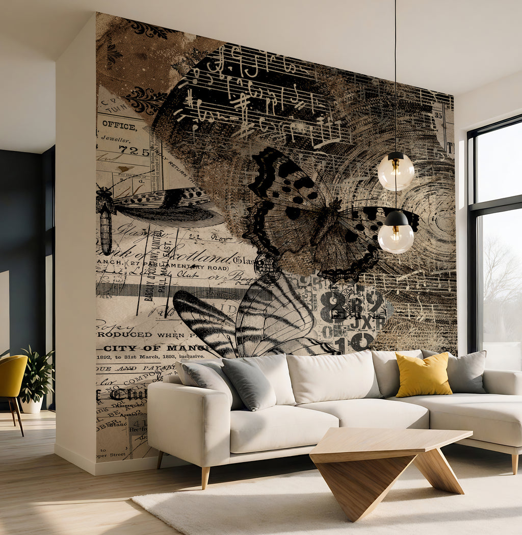 Collectors Archive  —  Abstract Luxury Wallpaper Mural