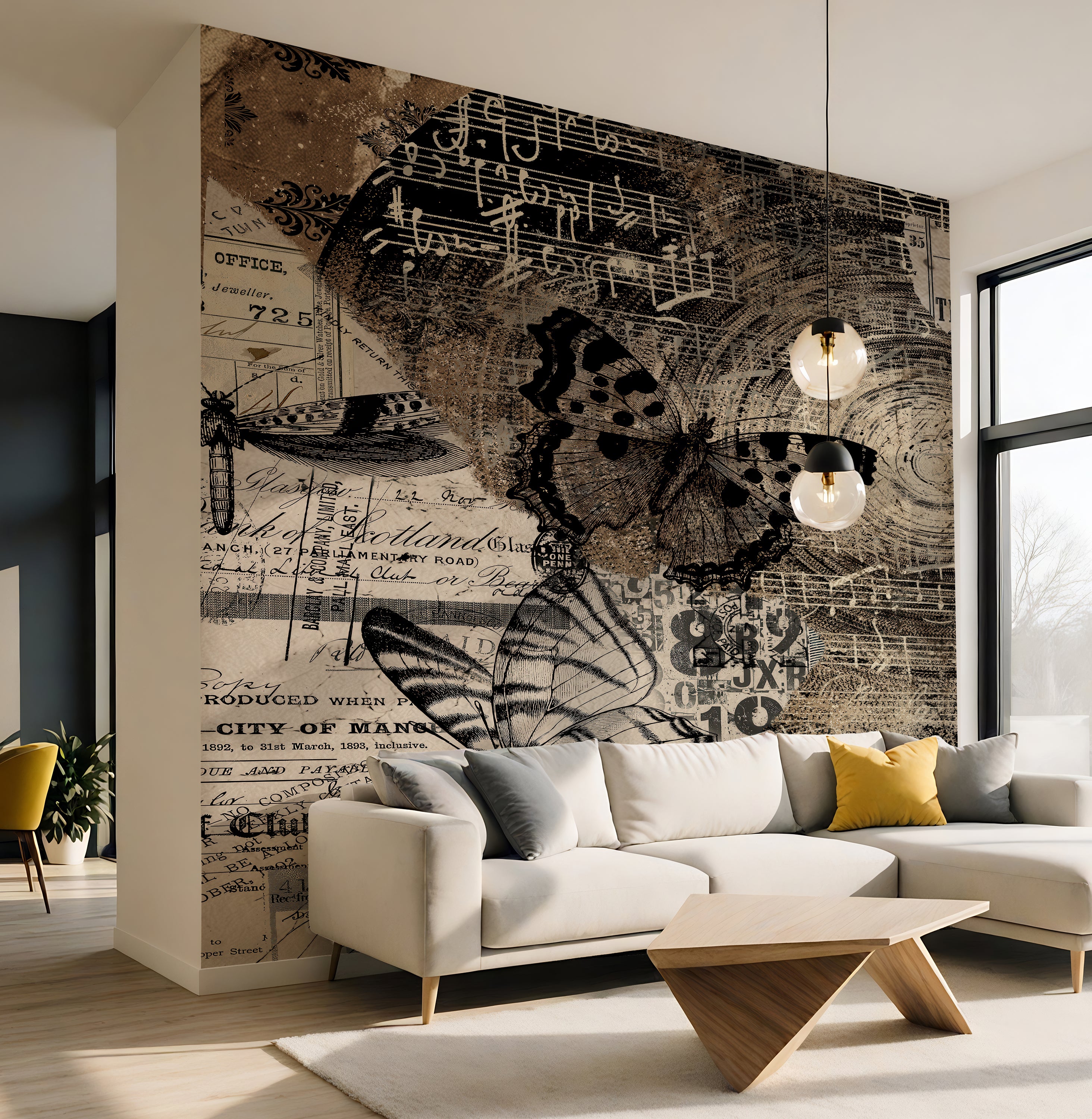 Collectors Archive  —  Abstract Luxury Wallpaper Mural