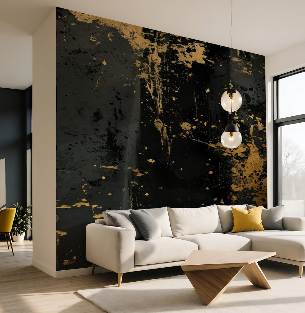 Weathered Veil  —  Luxe Textures Luxury Wallpaper