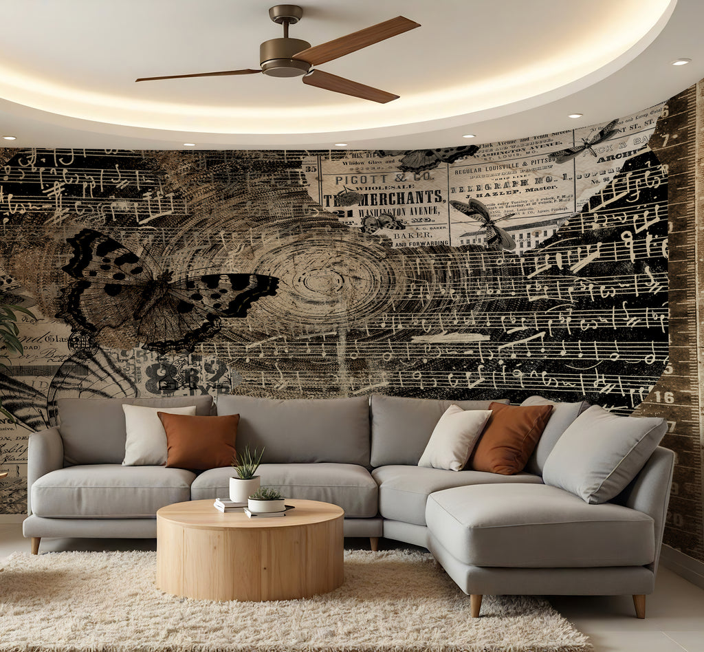 Collectors Archive  —  Abstract Luxury Wallpaper Mural