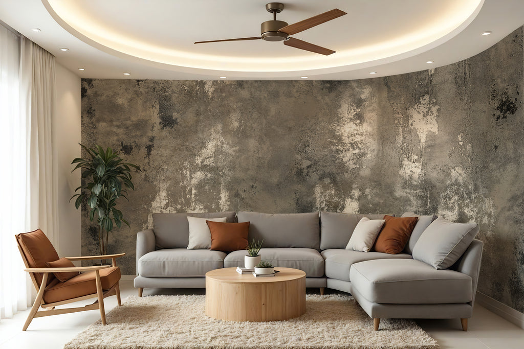 Tobacco Road - Luxe Textures Luxury Wallpaper Mural