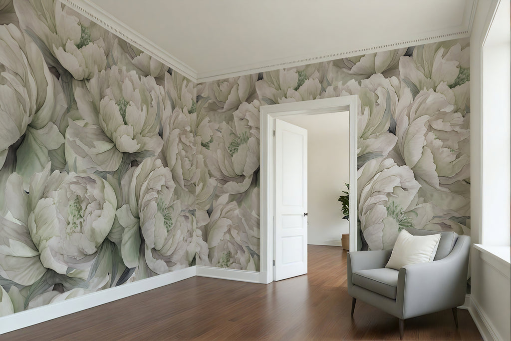 Full Bloom — Bold Florals Luxury Wallpaper Mural