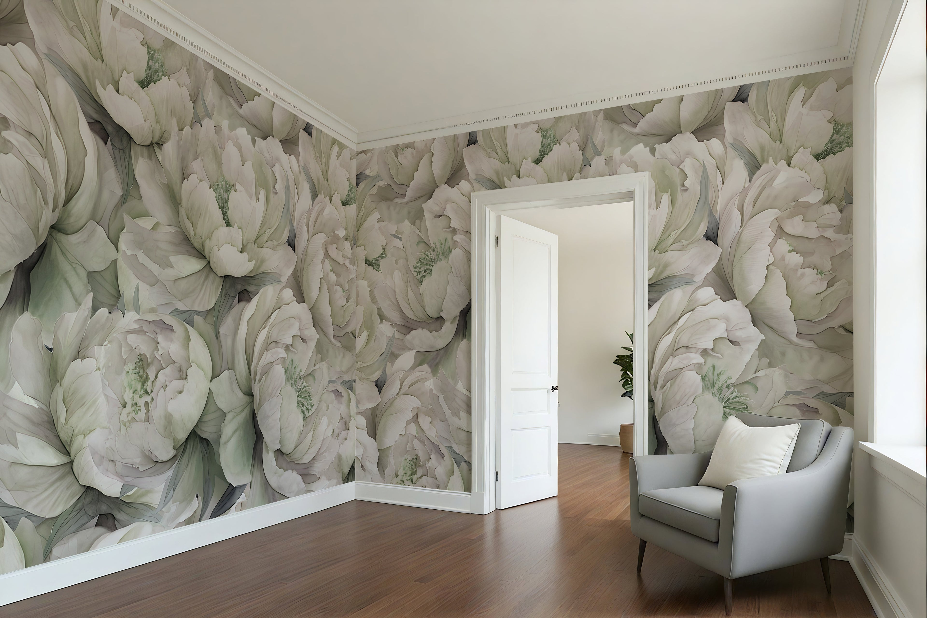Full Bloom — Bold Florals Luxury Wallpaper Mural