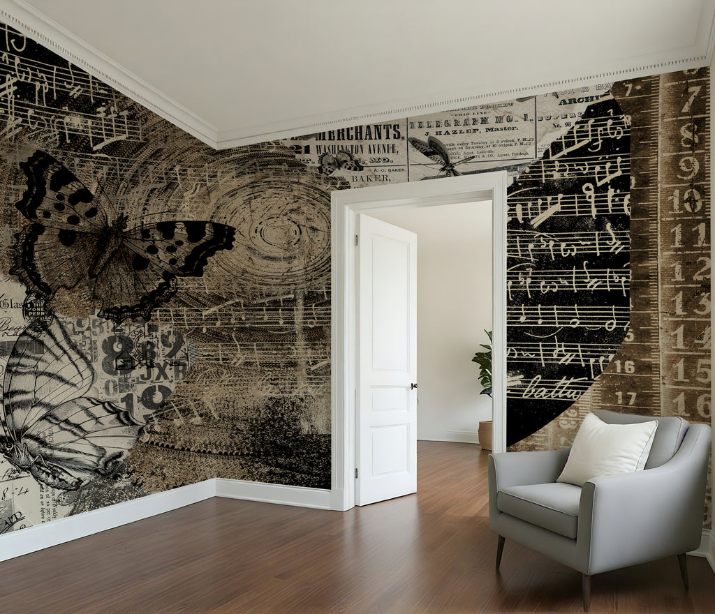 Collectors Archive  —  Abstract Luxury Wallpaper Mural