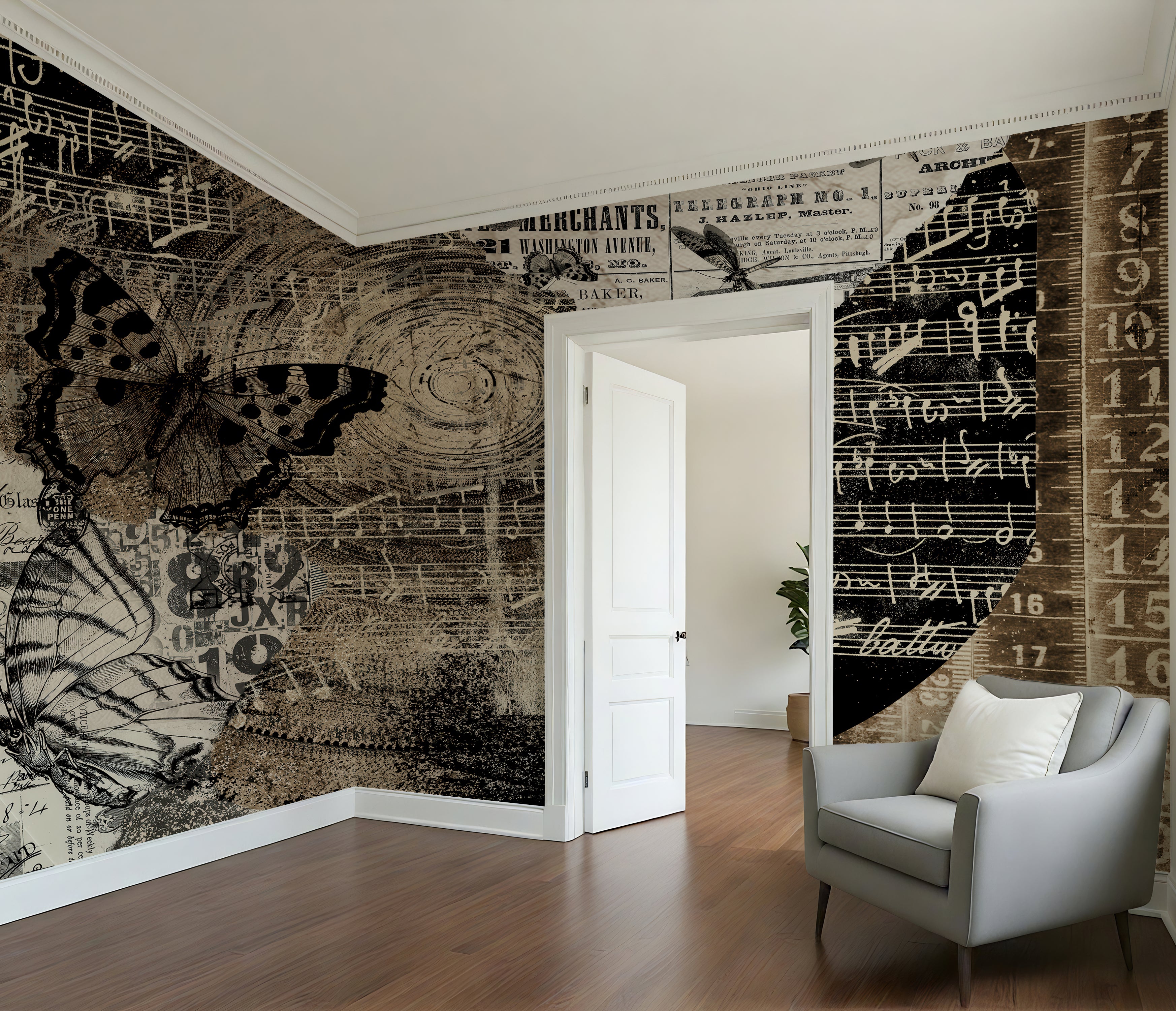 Collectors Archive  —  Abstract Luxury Wallpaper Mural
