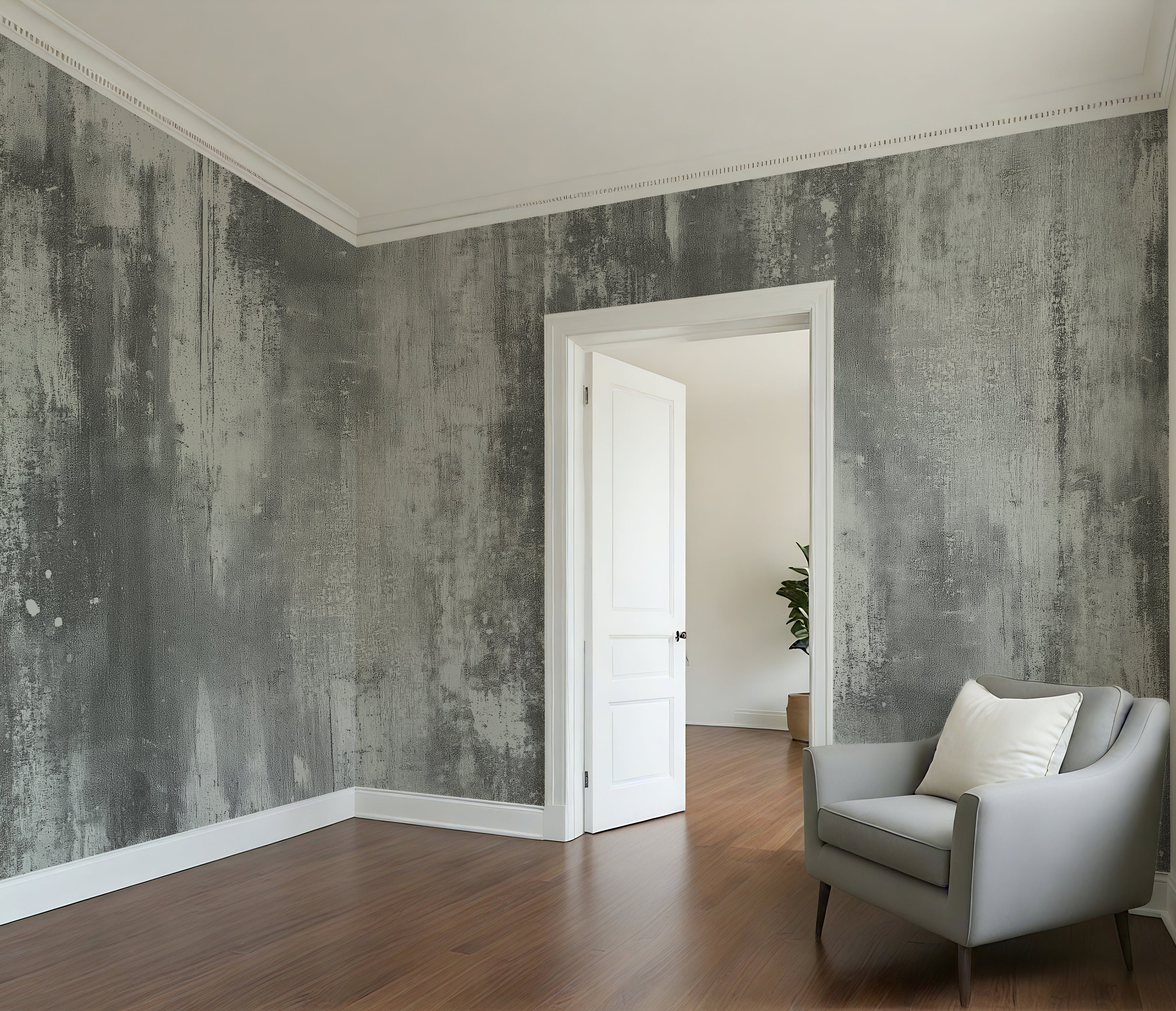 Venetian White - Luxe Textures Luxury Wallpaper Mural