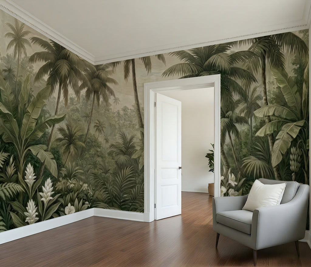 Tropical Forest -  Coastal & Nature Luxury Wallpaper Mural