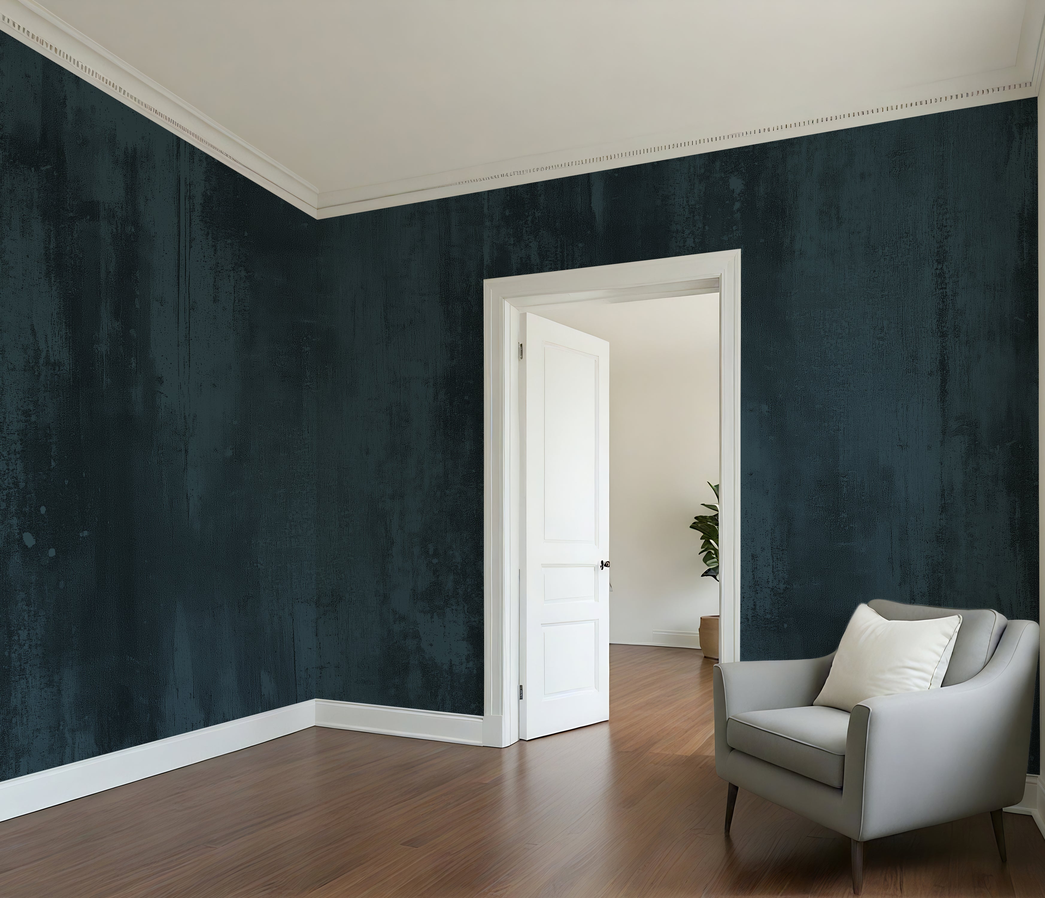 Venetian Blue - Luxe Textures Luxury Wallpaper Mural